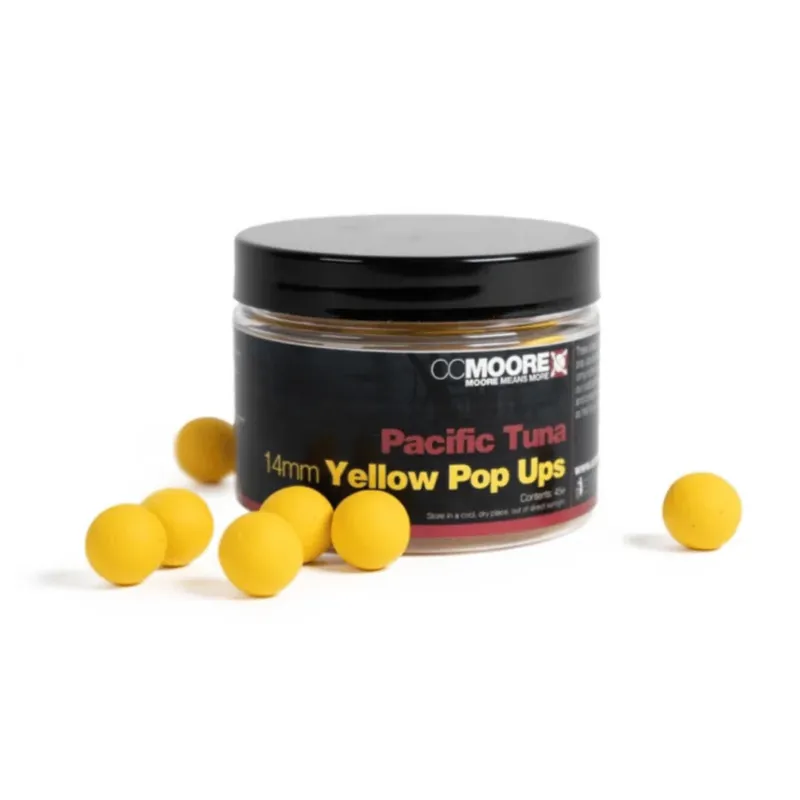 Vrácení Zdarma CC Moore Pacific Tuna Yellow Pop Ups 14 mm